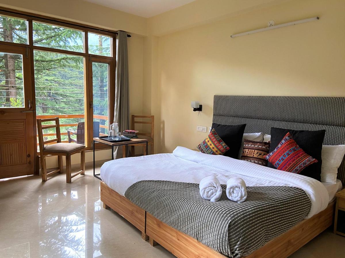 Getaway Stays Manali المظهر الخارجي الصورة