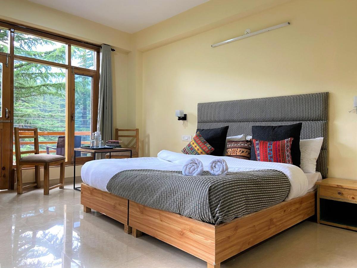 Getaway Stays Manali المظهر الخارجي الصورة