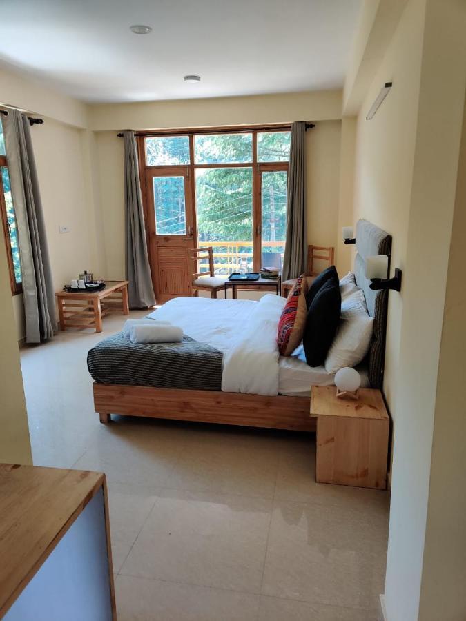 Getaway Stays Manali المظهر الخارجي الصورة