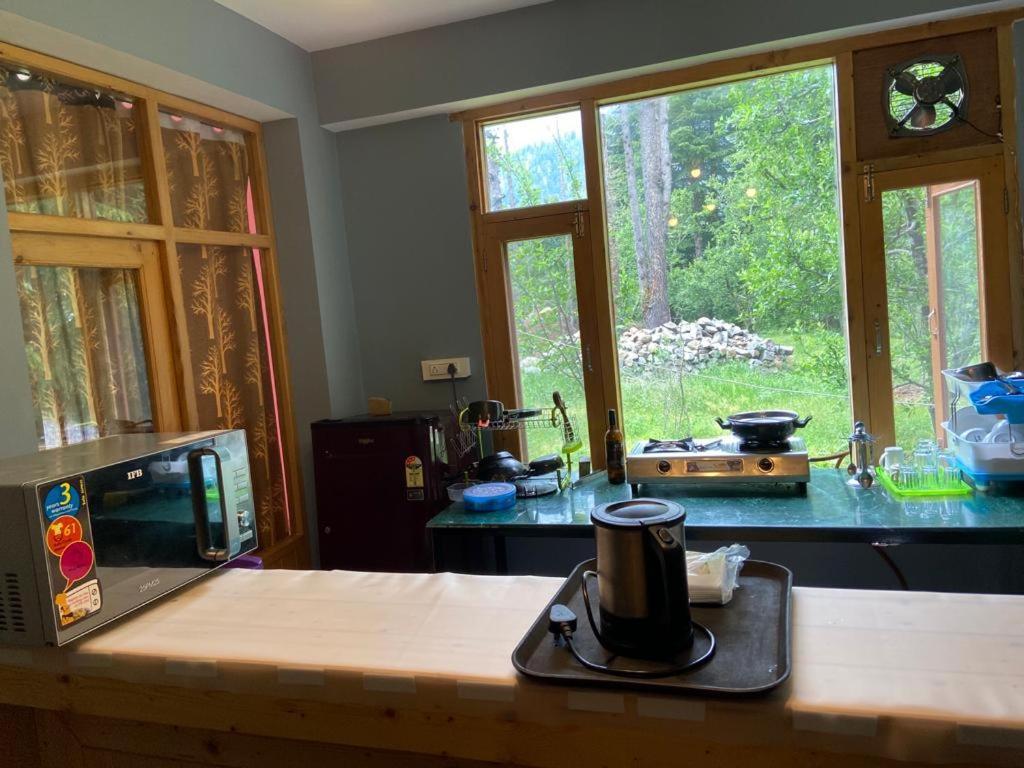 Getaway Stays Manali المظهر الخارجي الصورة