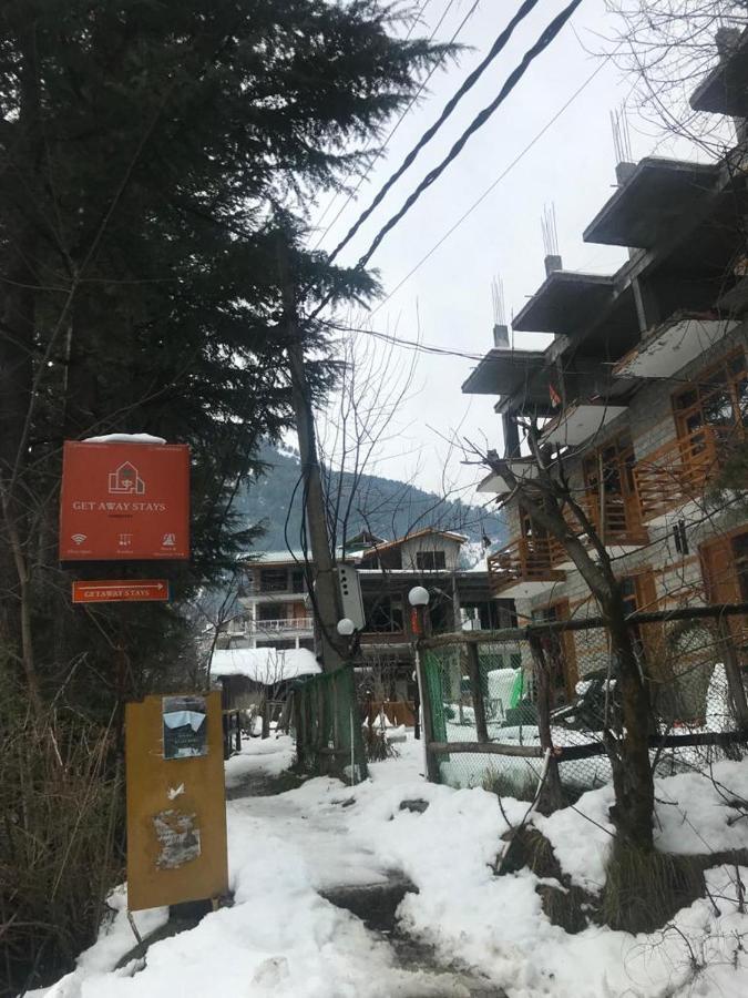 Getaway Stays Manali المظهر الخارجي الصورة