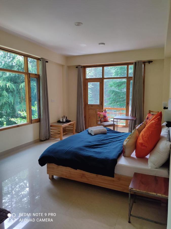 Getaway Stays Manali المظهر الخارجي الصورة
