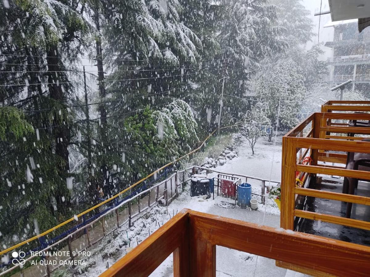 Getaway Stays Manali المظهر الخارجي الصورة